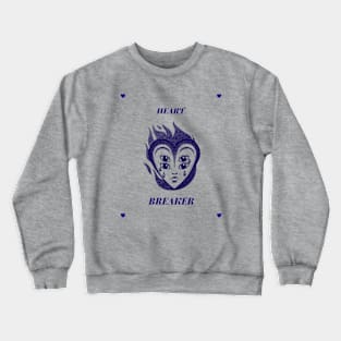 Heart Breaker Crewneck Sweatshirt